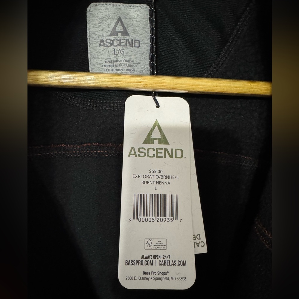 Ascend Exploration Full-Zip Jacket - image 4